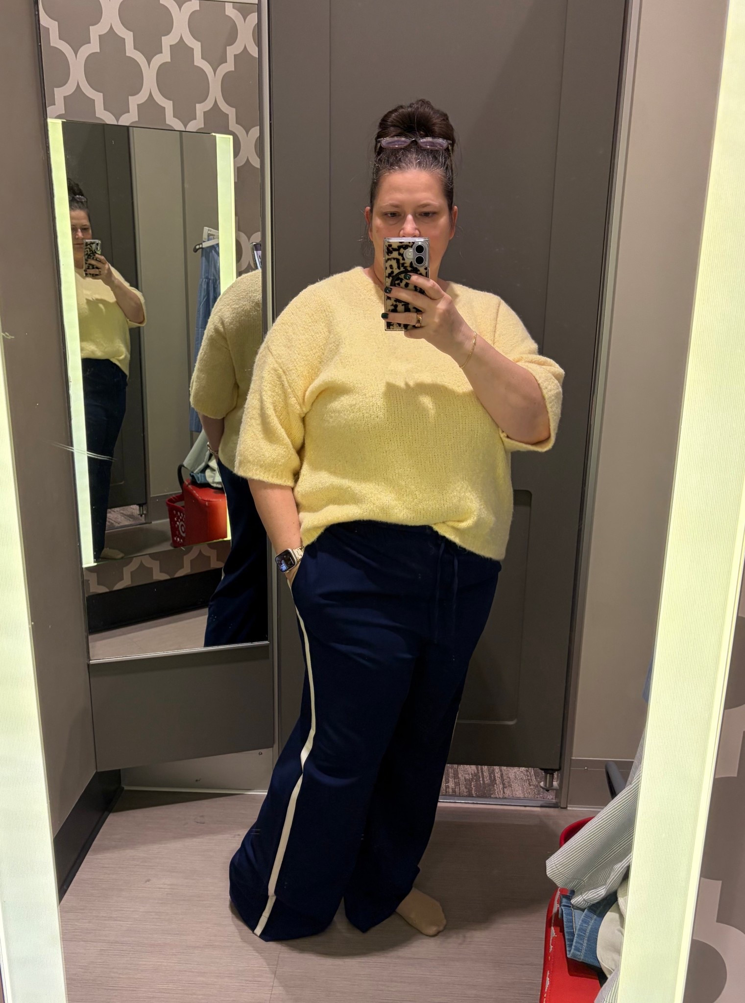I honestly can’t decide what I love more about this outfit … the pants or the sweater top. 🤍

The sweater is lightweight and BUTTER soft, perfect for that cozy but still put-together look. And these pants are like an elevated track pant — comfy but polished enough to wear out and about.

Target really understood the assignment with this one.
AD/Earn small commission from purchase
#TargetStyle
#TargetFashion
#TargetFinds
#EverydayStyle
#ComfyChic
#CasualOutfit
#TargetOOTD
#LTKStyle
#AffordableStyle
#CozyOutfit

#LTKootd #LTKOver40 #LTKgrwm