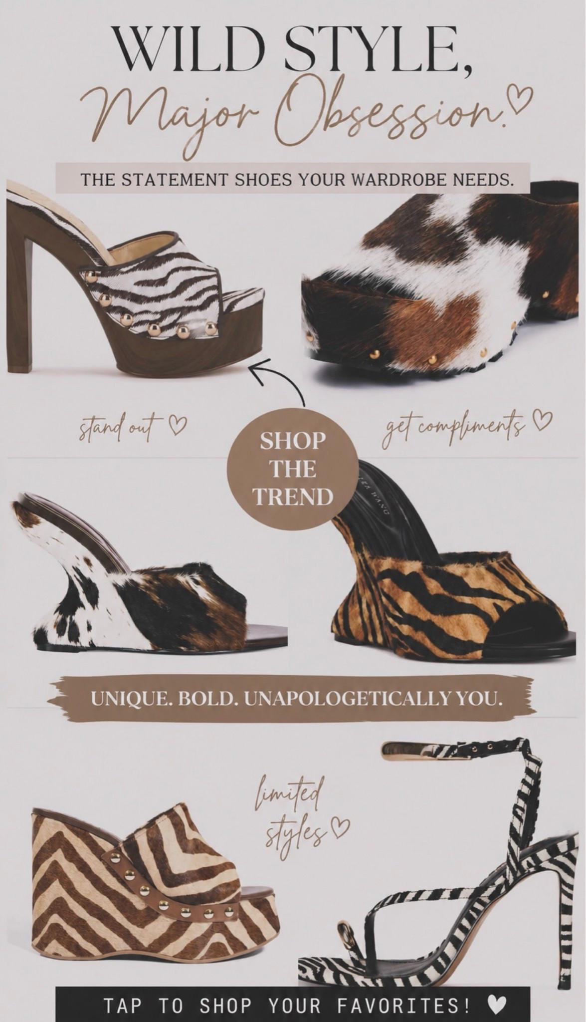 POV: You’re one pair of statement shoes away from the outfit. 🤎

These animal-print styles are giving expensive, fashion-girl energy without trying too hard.

Tap to shop my favorites before they’re gone. 🐆✨

#LTKgrwm #LTKootd #LTKSeasonal