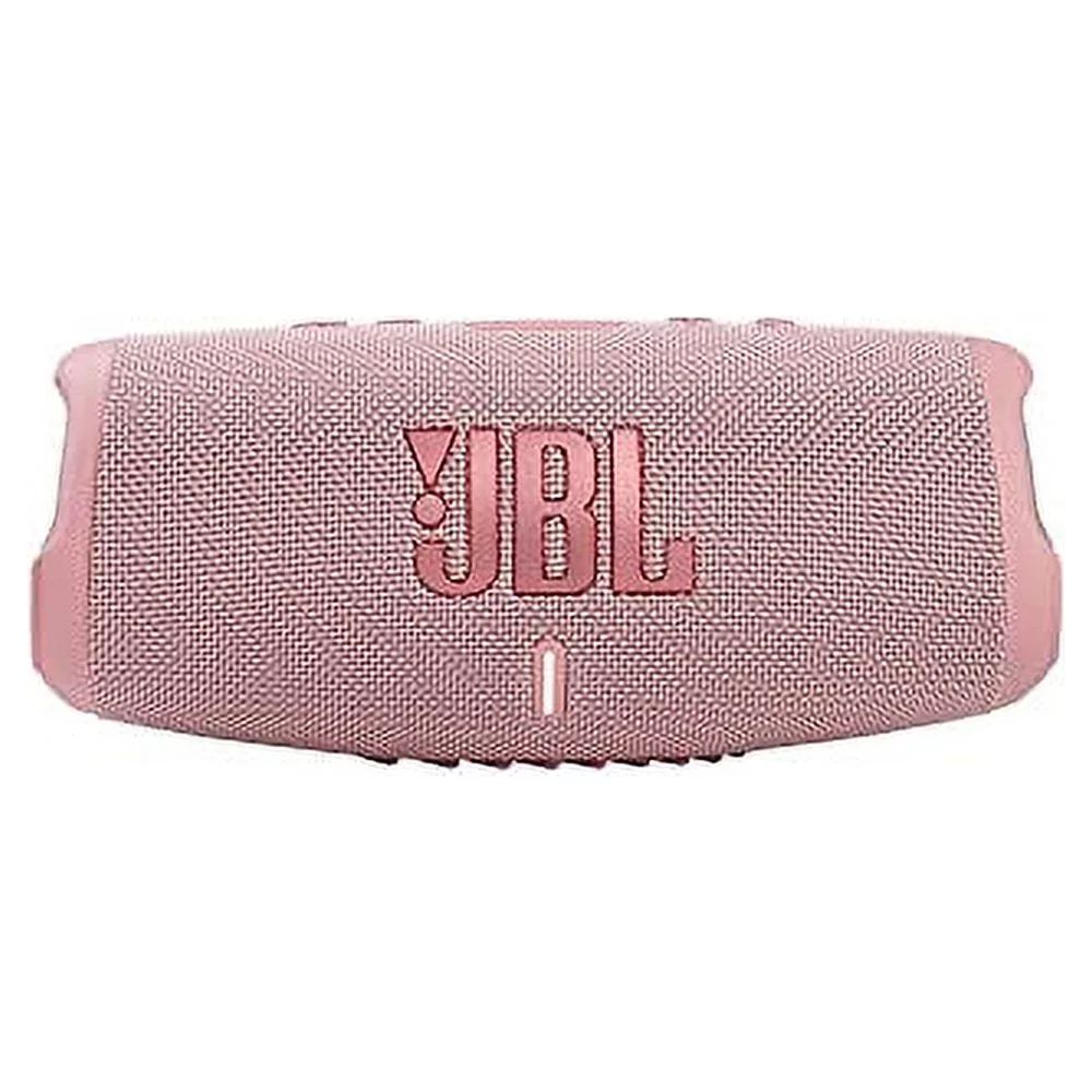 JBL Charge 5 - Portable Bluetooth Speaker with IP67 Waterproof and USB Charge Out - Pink | Walmart (US)