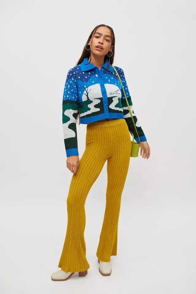 House Of Sunny Night Tripper Cardigan | Urban Outfitters (US and RoW)