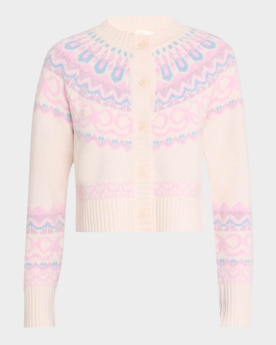 Shantae Wool Knit Cardigan | Neiman Marcus