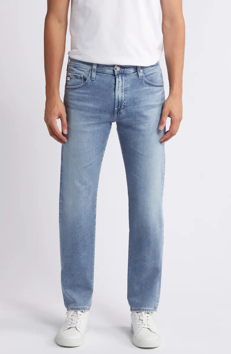 AG Everett Slim Straight Leg Jeans | Nordstrom | Nordstrom