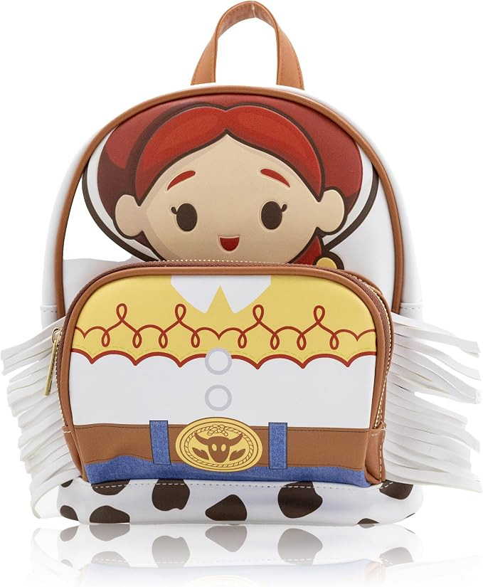 Disney Pixar Toy Story Jessie Mini Backpack for Kids & Adults | 10" PU Leather Backpack Purse Fea... | Amazon (US)