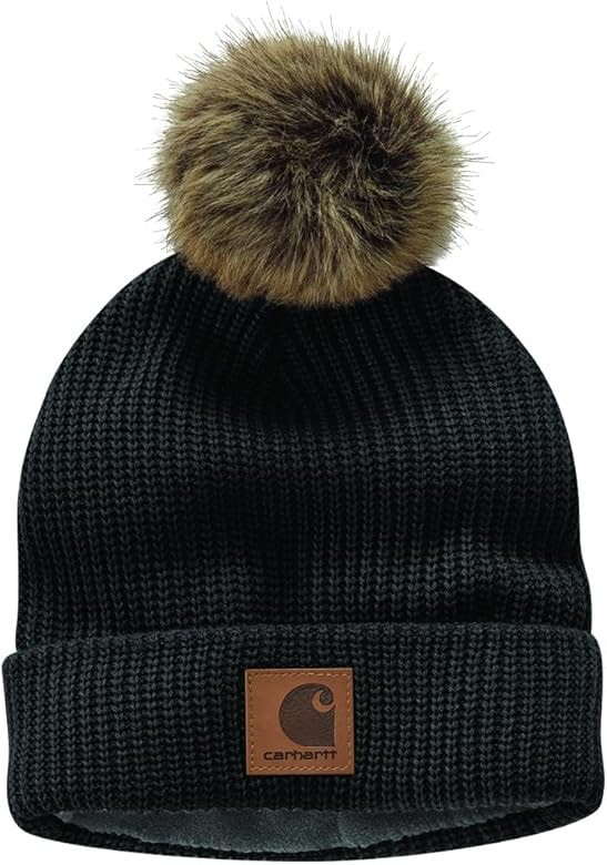 Carhartt Women's Knit Fleece Hat | Amazon (US)
