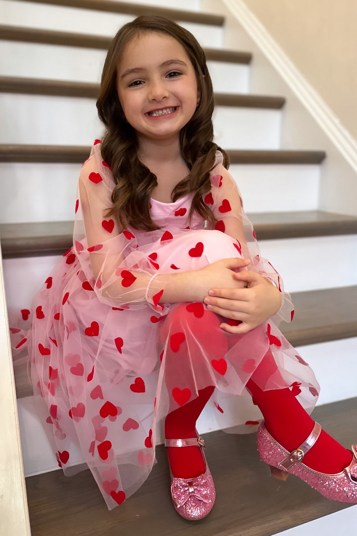 Girls Valentines Day dress, girls Mary Jane heels, Daddy Daughter dance 

#LTKFamily #LTKKids #LTKParties