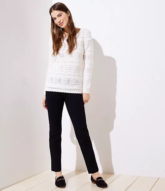 LOFT Skinny Ankle Pull On Pants | LOFT