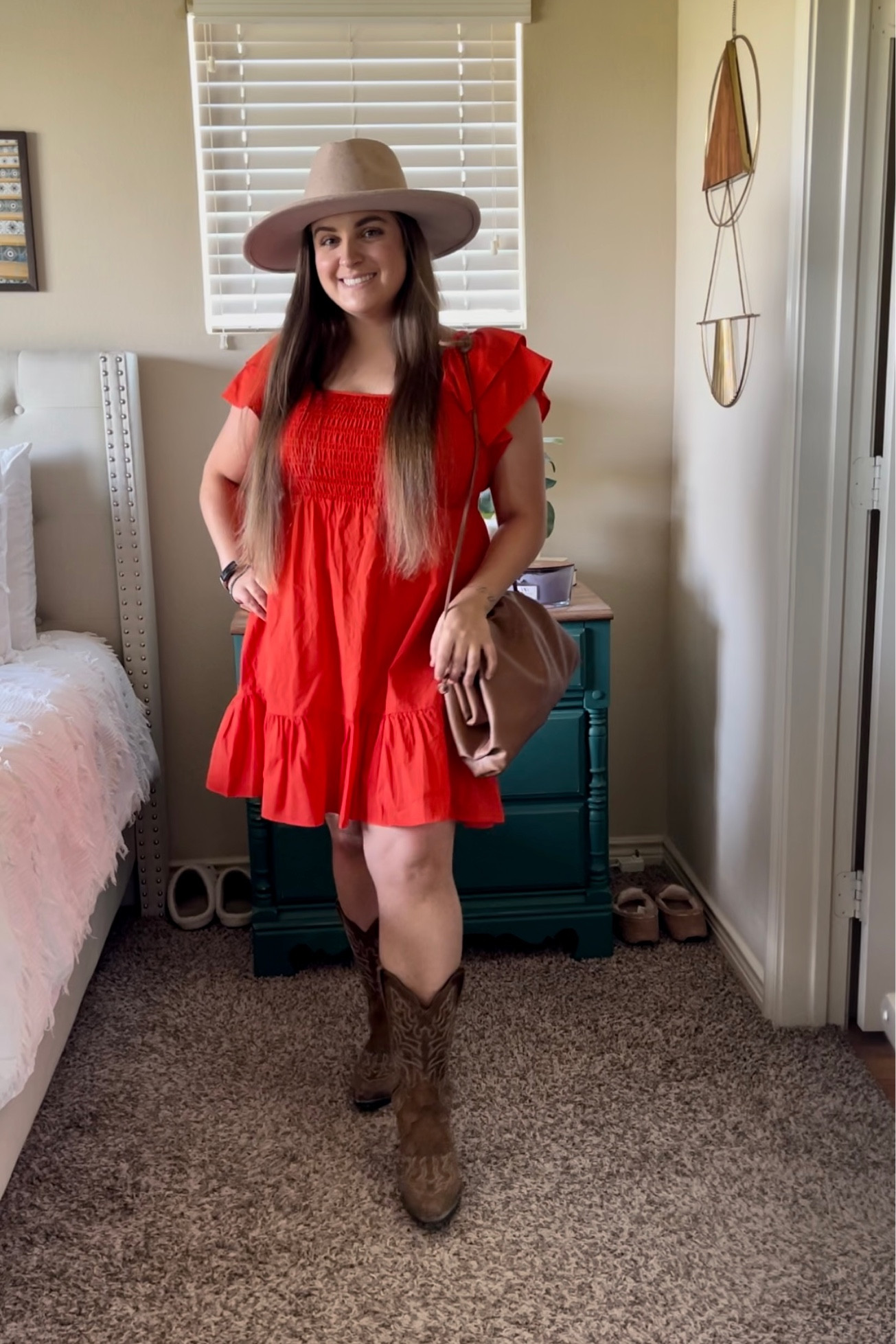 Dress - local boutique; similar linked
Boots - store in Nashville; similar linked

#LTKunder50 #LTKSeasonal #LTKunder100