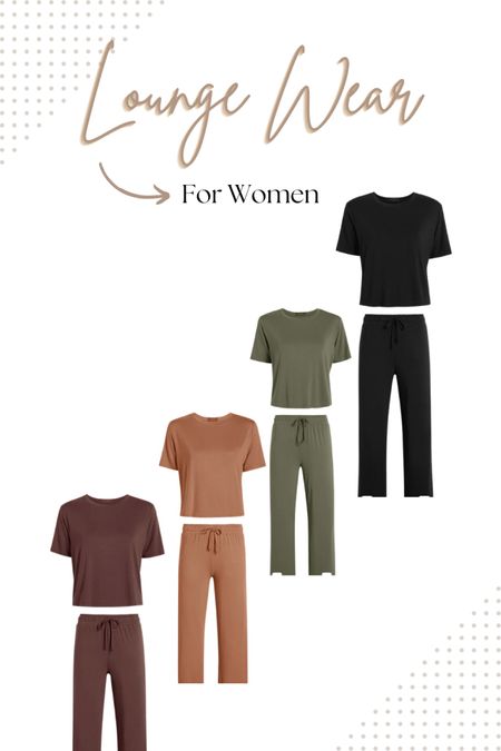 Check out this lounge wear for women! These outfits are so cozy and perfect for lazy days or PJs! 

#LTKfit #LTKstyletip #LTKU