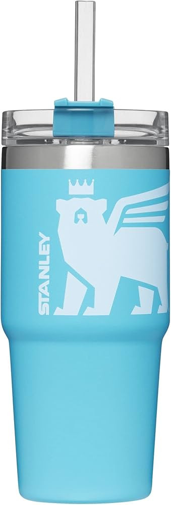 Stanley Adventure Quencher Travel Tumbler for Kids (8 and Above), 14oz, Stan the Bear Stainless S... | Amazon (US)