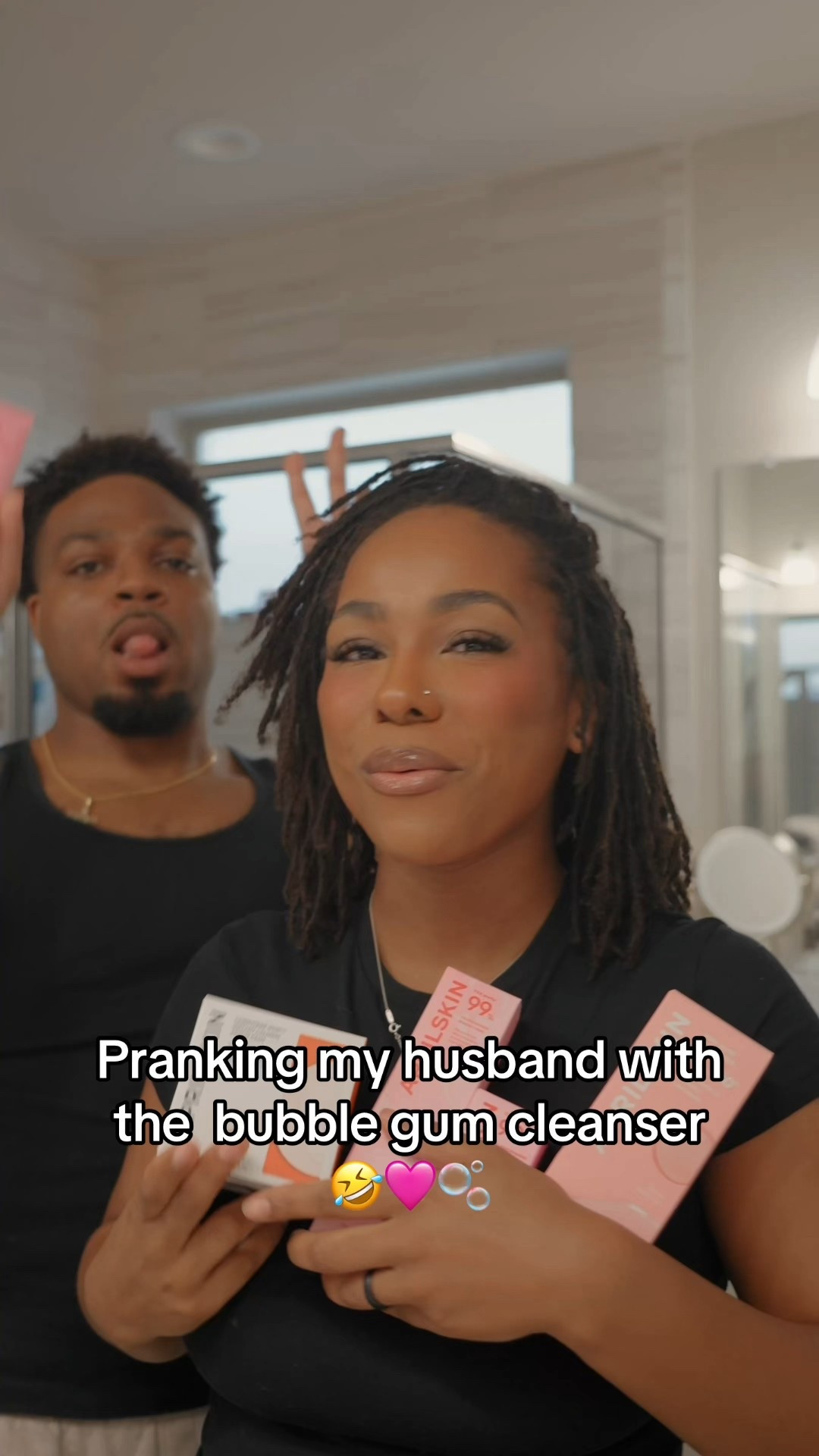 Lmao he went through so many emotions but seriously this stuff is good  🤣🤣

#LTKdayinmylife #LTKselfcare #LTKgrwm