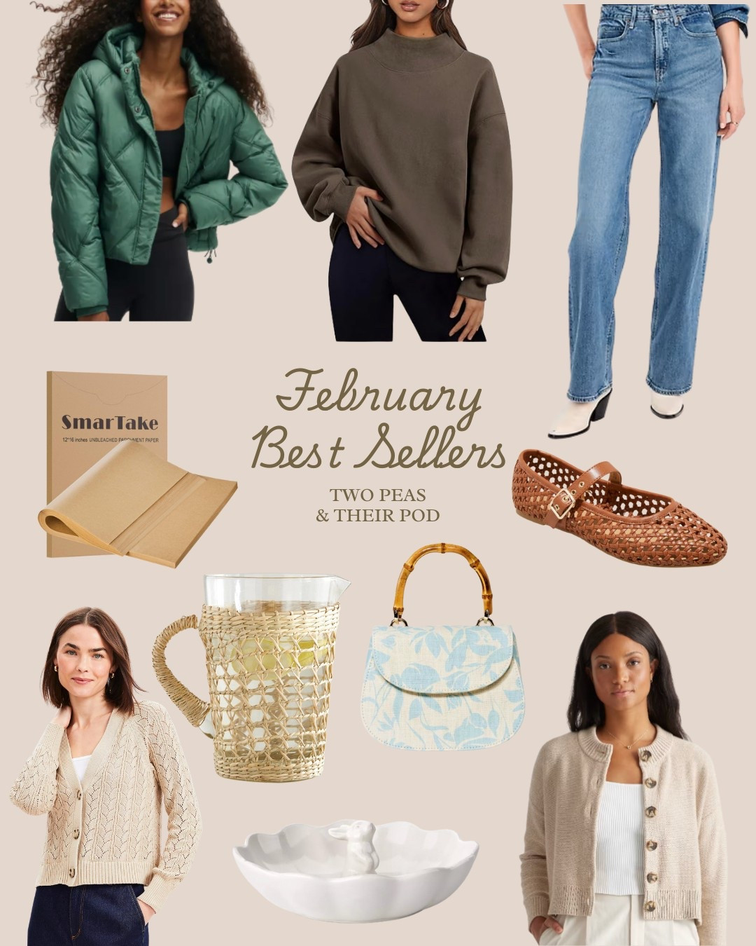 February best sellers!

#LTKHome #LTKSeasonal #LTKStyleTip