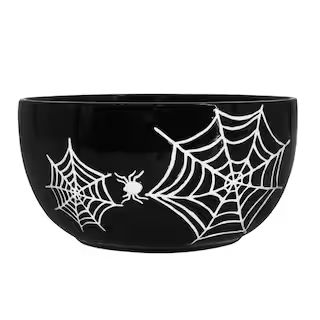 Halloween Ceramic Spider Web Bowl by Celebrate It™ | Michaels | Michaels Stores