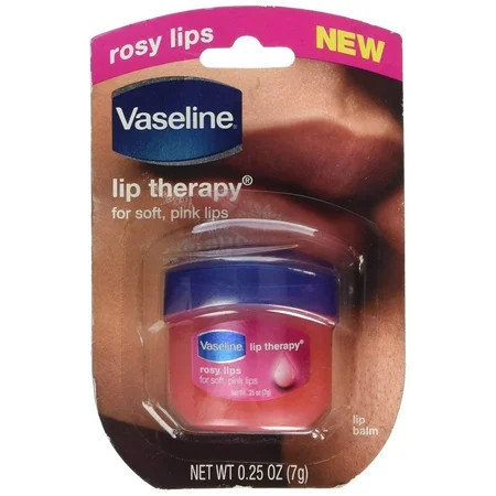 Vaseline Lip Therapy Tinted Lip Balm Mini Rosy 0.25 oz | Walmart (US)