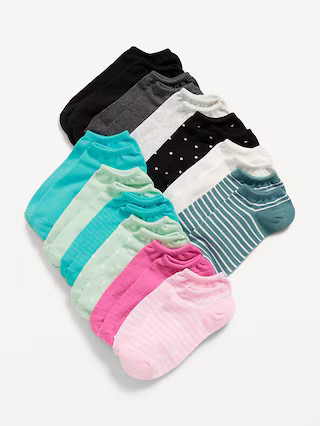 Ankle Socks 12-Pack For Women | Old Navy (US)