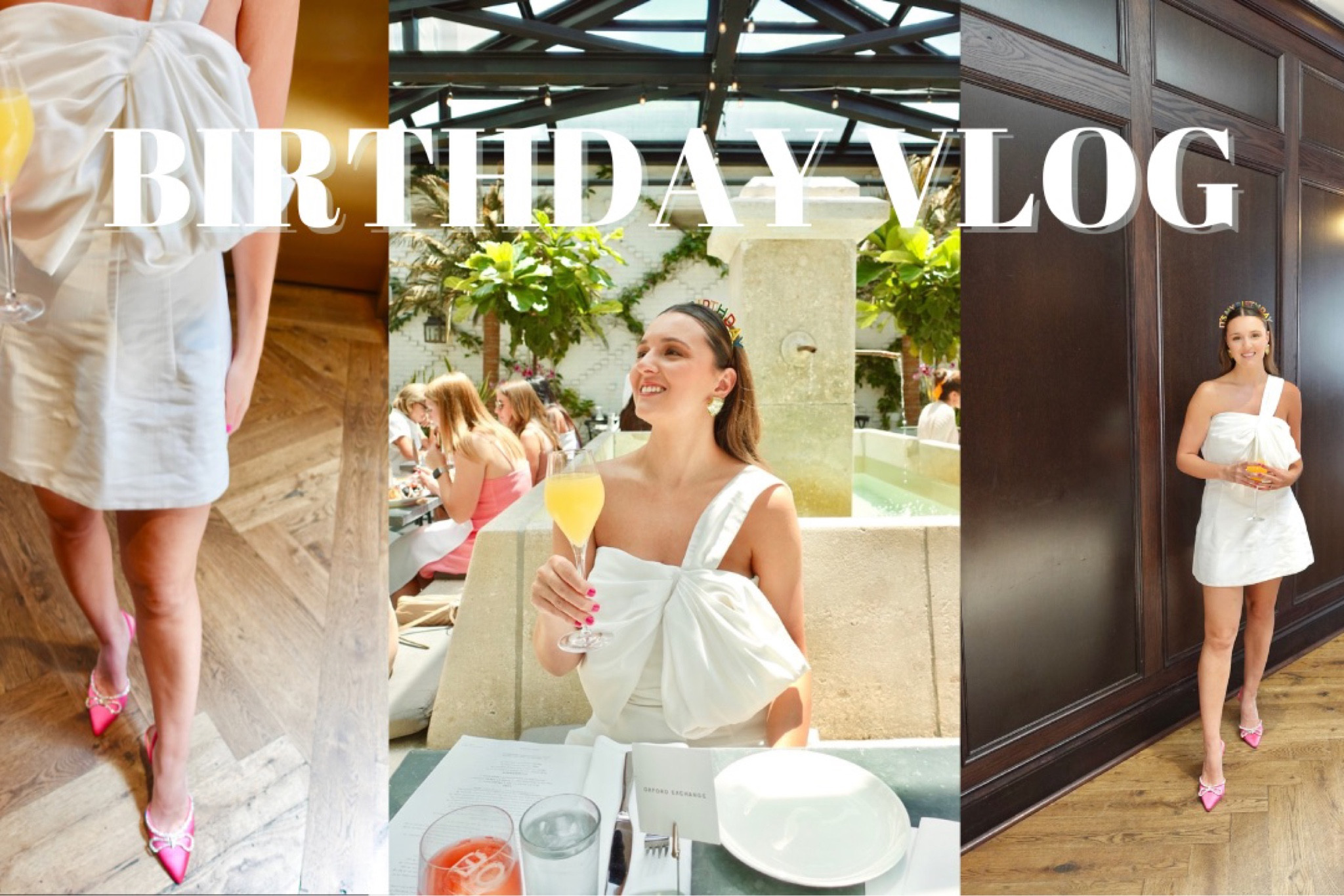 Links from my most recent Birthday Vlog! 🎉

Birthday outfit
Bachelorette 
Bachelorette dress
Bachelorette outfit 
Bridal party outfit
Birthday dress
Birthday outfit 
Bow dress
Barbie
Barbie outfit
Bow dress
Sorority recruitment dress
Sorority rush dress
Bridal shower 
Bridal shower dress
White dress
Pink dress
Brunch outfit
Lunch outfit 
Summer dress
Summer outfit
Party dress
Party outfit
Birthday outfit 
Bachelorette 
Wing earrings 