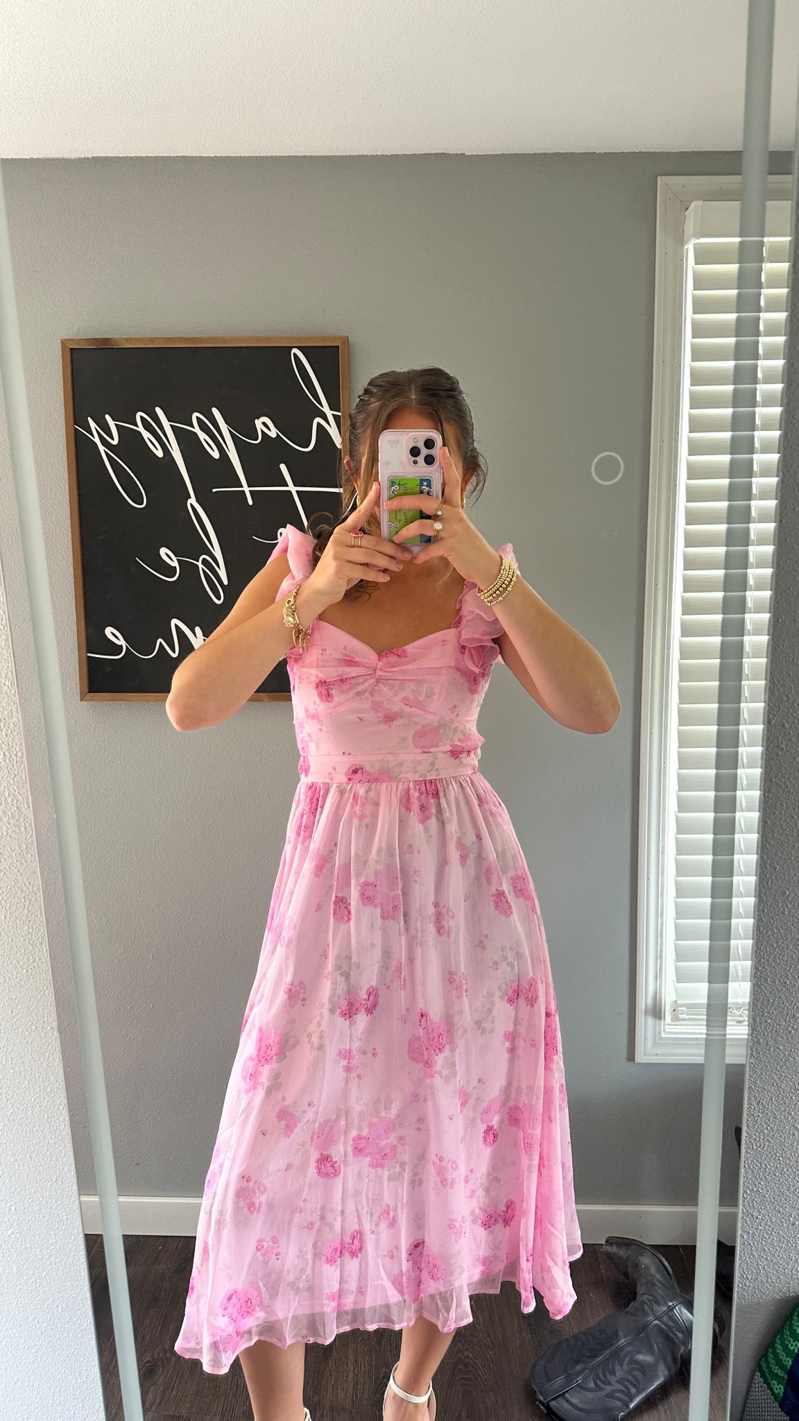 wedding guest dress // midi dress // wedding guest dress // pink midi dress // floral dress // spring dress // lulus // flowy dress // summer dress // spring midi dress // spring wedding guest // summer wedding guest 

#LTKWedding #LTKSummerEdit #LTKStyleTip