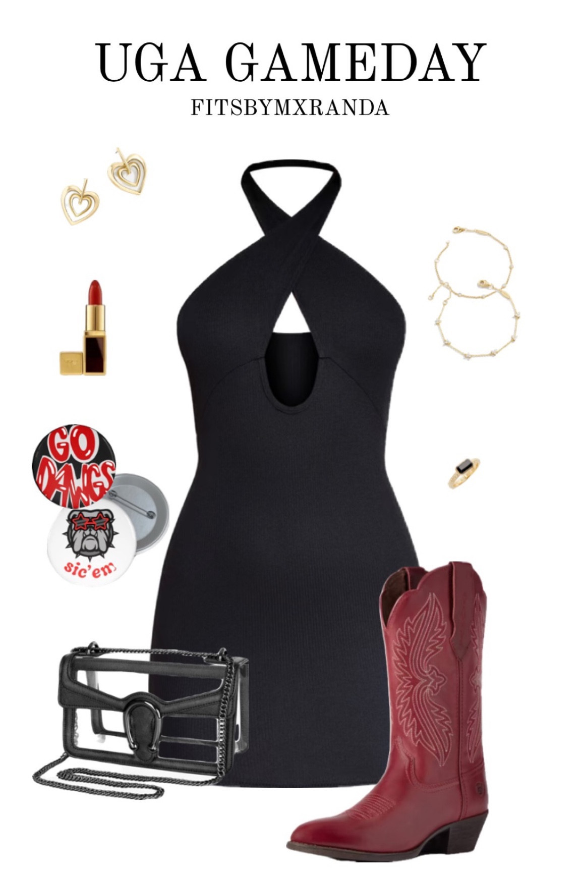 UGA GAMEDAY FIT 

#LTKU #LTKstyletip #LTKfindsunder50