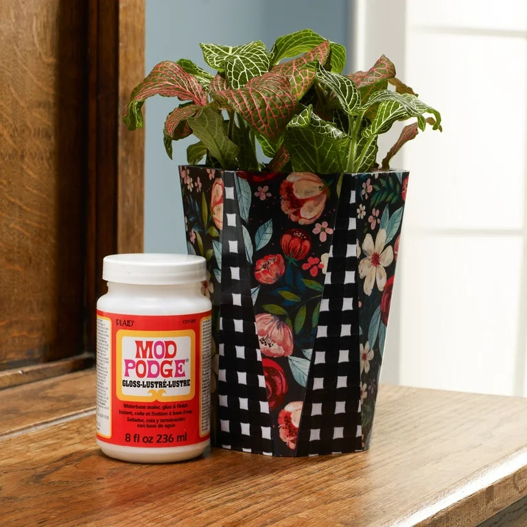 Plaid Mod Podge, Gloss, 8 oz. | Walmart (US)