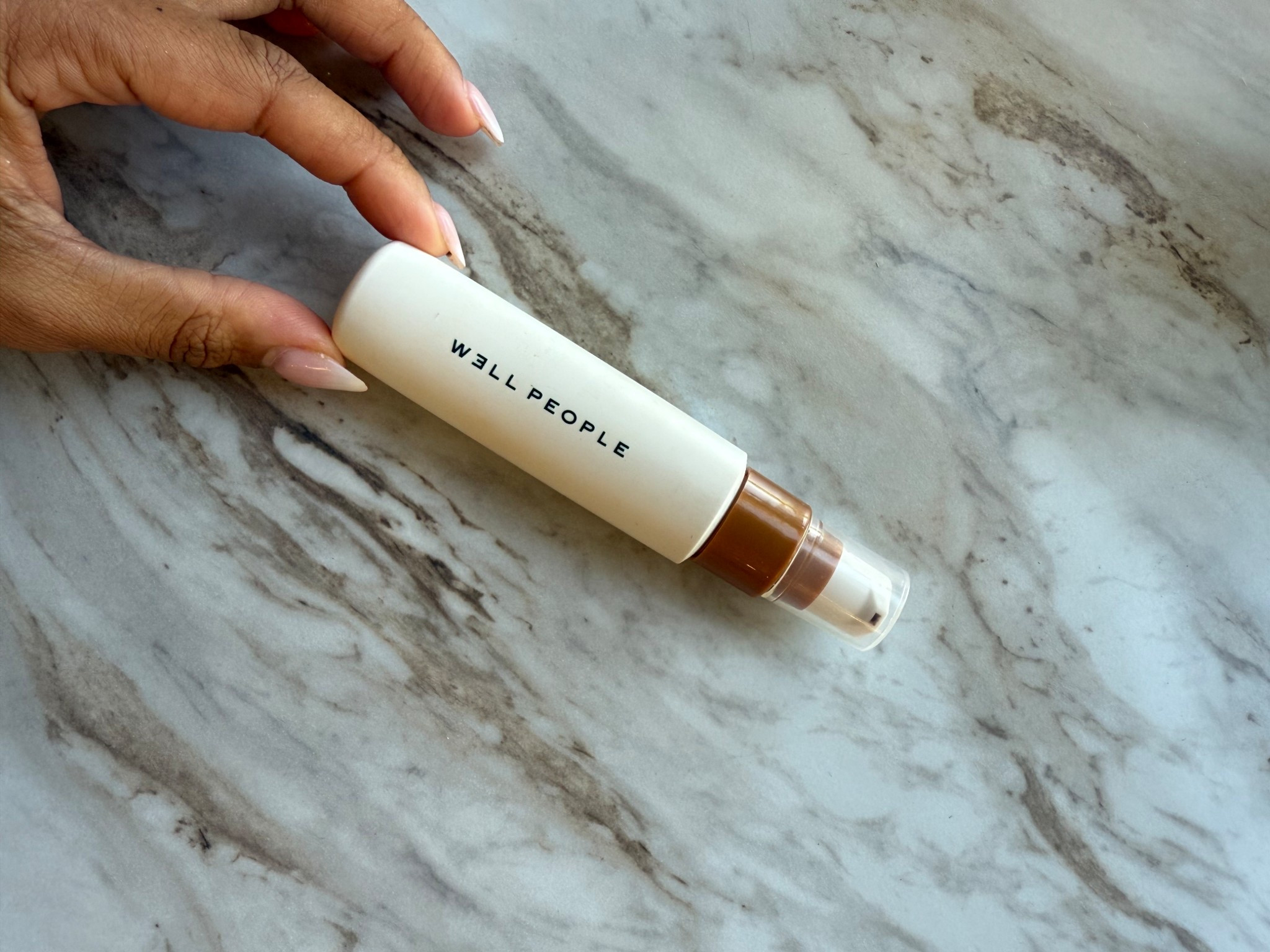 This is a bronzing serum that’s perfect for applying before my foundation. Gives my skin a nice dewy glow! And it’s on sale at Ulta!!

#LTKStyleTip #LTKBeauty #LTKSaleAlert