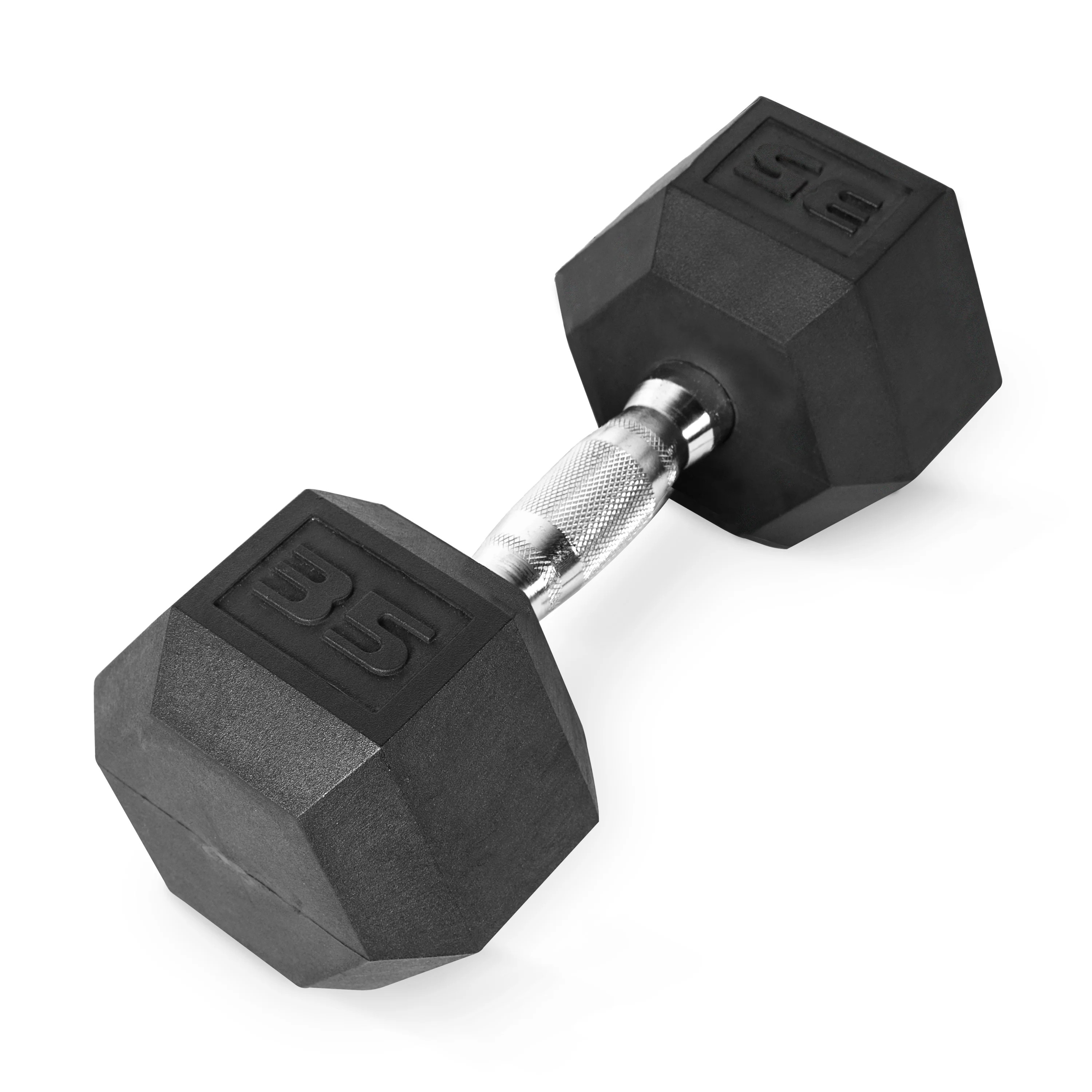 CAP Barbell, 35lb Coated Hex Dumbbell, Single | Walmart (US)