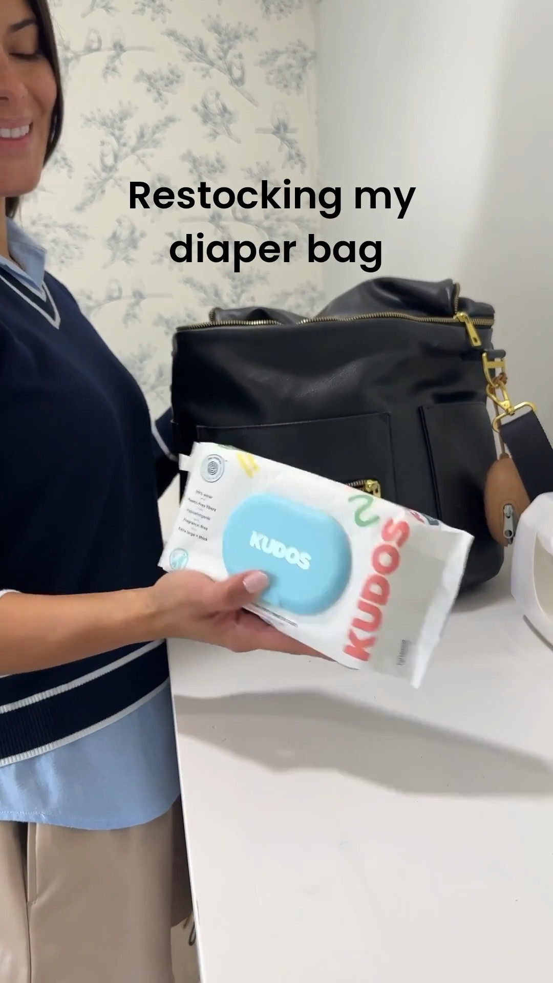 Diaper bag restocking day 🧸✨

As a mom, I always keep my diaper bag ready with the essentials — especially Kudos diapers and wipes. I love that they’re chlorine-free, made without harsh chemicals, and gentle on baby’s skin 🤍

From baby wipes to kids wipes, these are the products I trust for everyday messes, quick changes, and busy days on the go.

Keeping it simple, clean, and safe for my little one 👶✨

What’s always in your diaper bag?

⸻

diaper bag restocking, diaper bag essentials, baby wipes, wipes for kids, Kudos diapers, Kudos wipes

chlorine free diapers, chemical free diapers, non toxic baby wipes, natural baby care products, clean baby products, mom diaper bag must haves, baby essentials for moms, newborn diaper bag checklist, safe baby wipes, gentle baby wipes

#LTKBaby #LTKmomlife #LTKKids