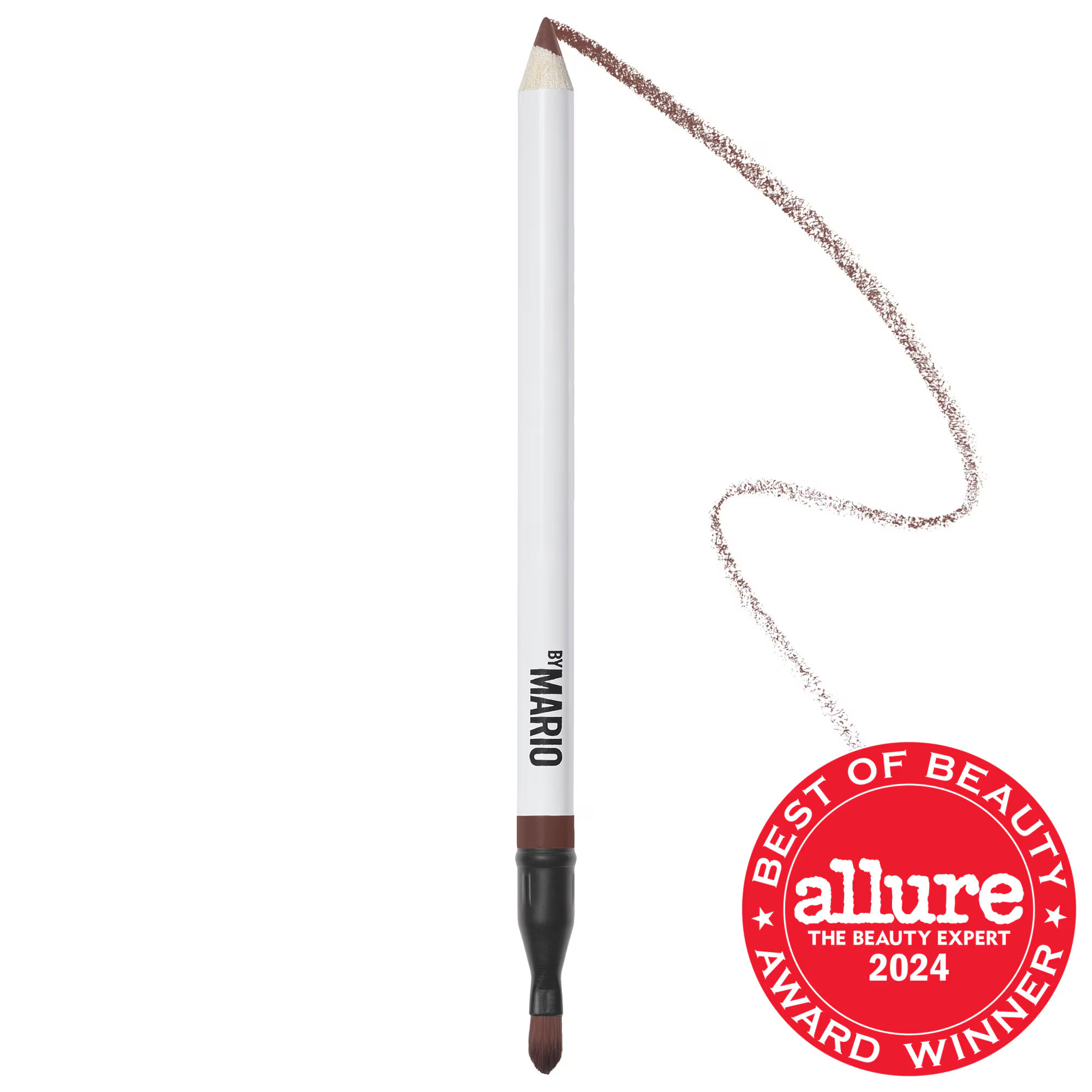 MAKEUP BY MARIO Ultra Suede Sculpting Lip Pencil Dark Chocolate 0.049 oz/1.4 g | Sephora (US)