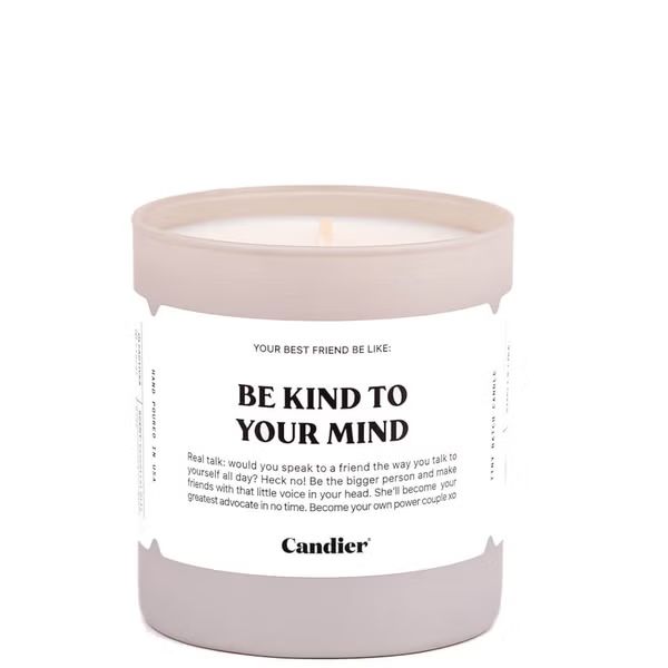 Candier Be Kind to your Mind Candle 255g | Skinstore