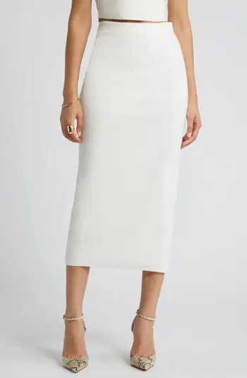 Luxe Sculpt Maxi Skirt | Nordstrom