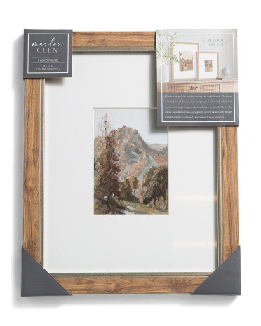 14x16 Matted To 5x7 Wall Portrait Frame | TJ Maxx