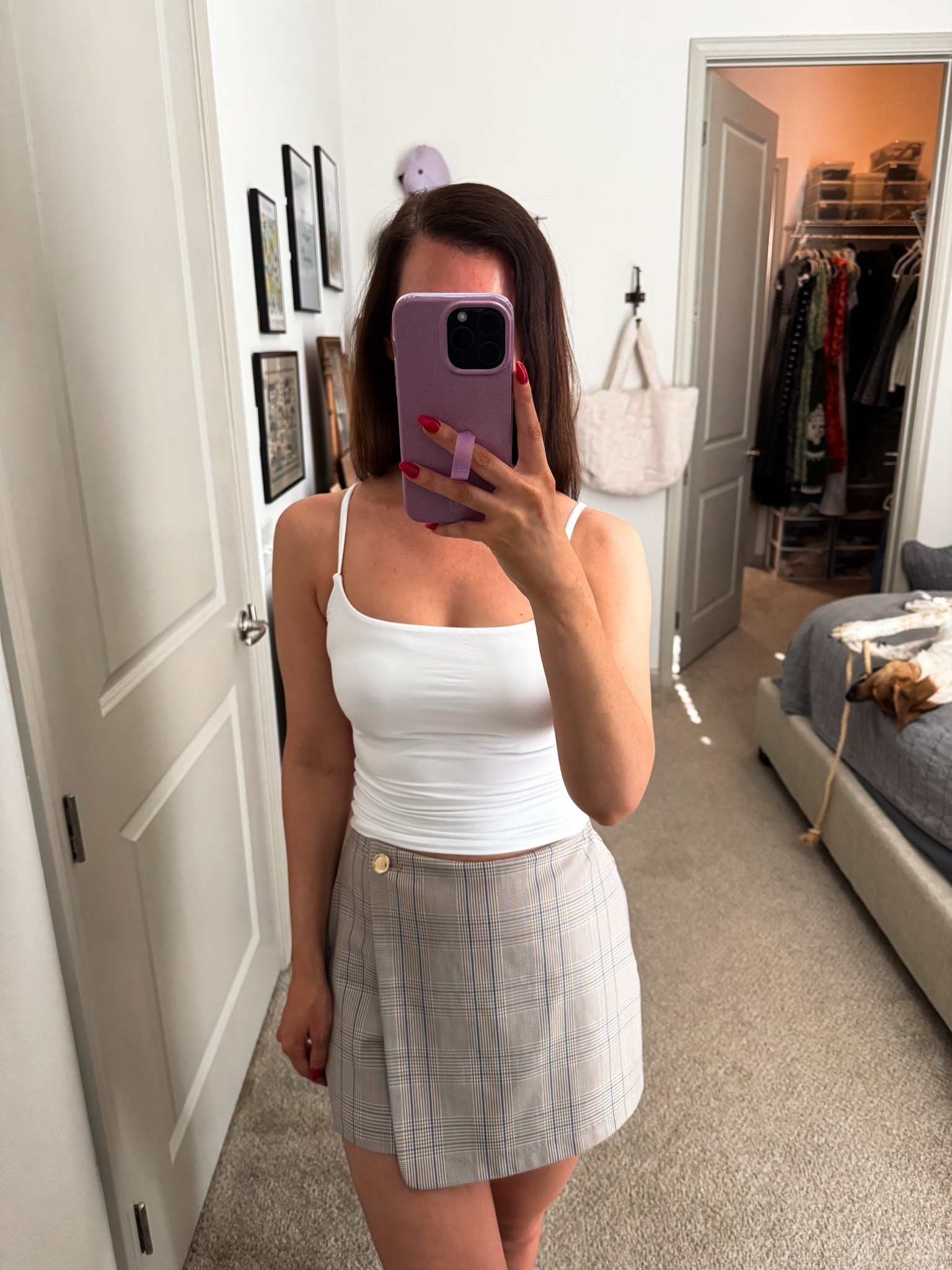 Cami // white top // under $100 // skirt // Abercrombie // Amazon

#LTKSaleAlert #LTKgrwm #LTKdayinmylife