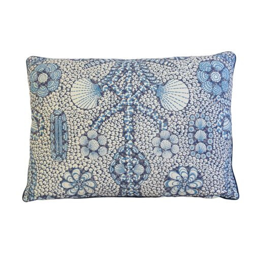 Fermoie Nautical Coastal Shell Pillow | One Kings Lane