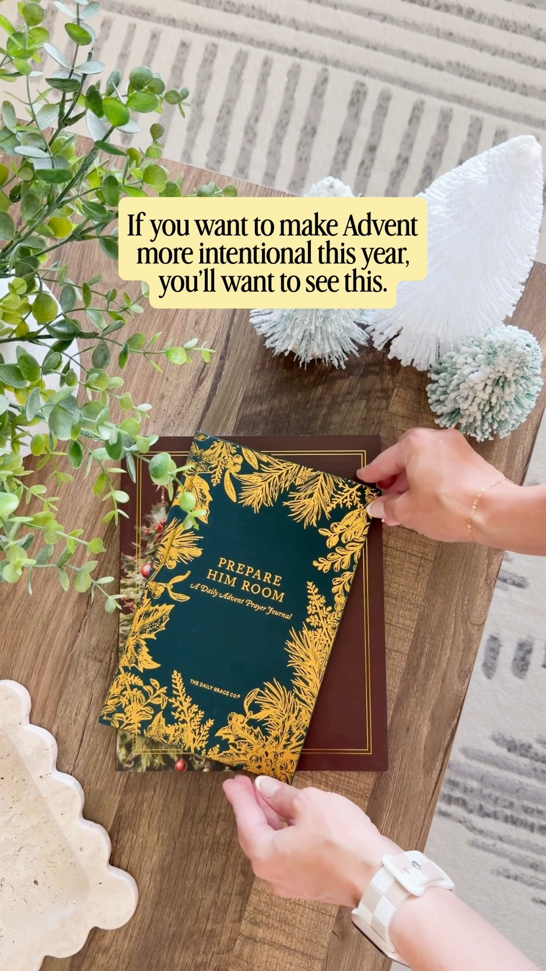 Advent can be such a beautiful season, but it’s easy for the busyness of Christmas to take over. 🤍

This year, I’m being more intentional about slowing down, focusing on Jesus, and creating meaningful moments with my family and The Daily Grace Co.’s new Advent Collection is such a beautiful way to do that. ✨

The 2026 Advent Collection is officially here!

COMMENT “shop” for the links.

#TheDailyGraceCo #Advent #Advent2026 #ChristmasTraditions #ChristianMom