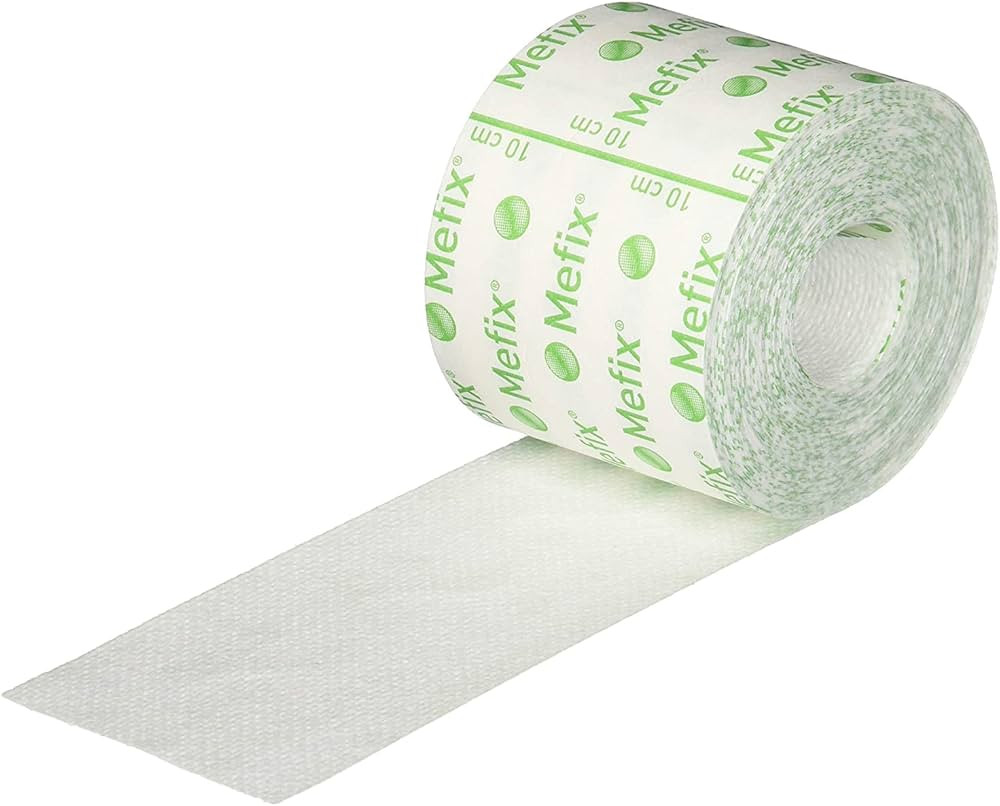 Mefix Self-Adhesive Fabric Tape, Dressing Fixation Fabric Tape, Secures Gauze, Tubes, Cannulas an... | Amazon (US)