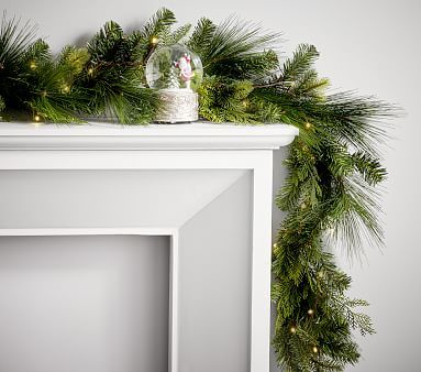 Faux Lit Greenery Garland | Pottery Barn Kids