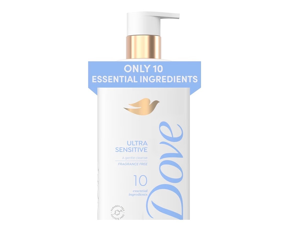 Dove Serum Body Wash Ultra Gentle hydrating cleanse with only 10 essential ingredients 18.5 Fl Oz

￼ Clean ingredient, body wash ￼

#LTKBaby #LTKKids #LTKSpringSale