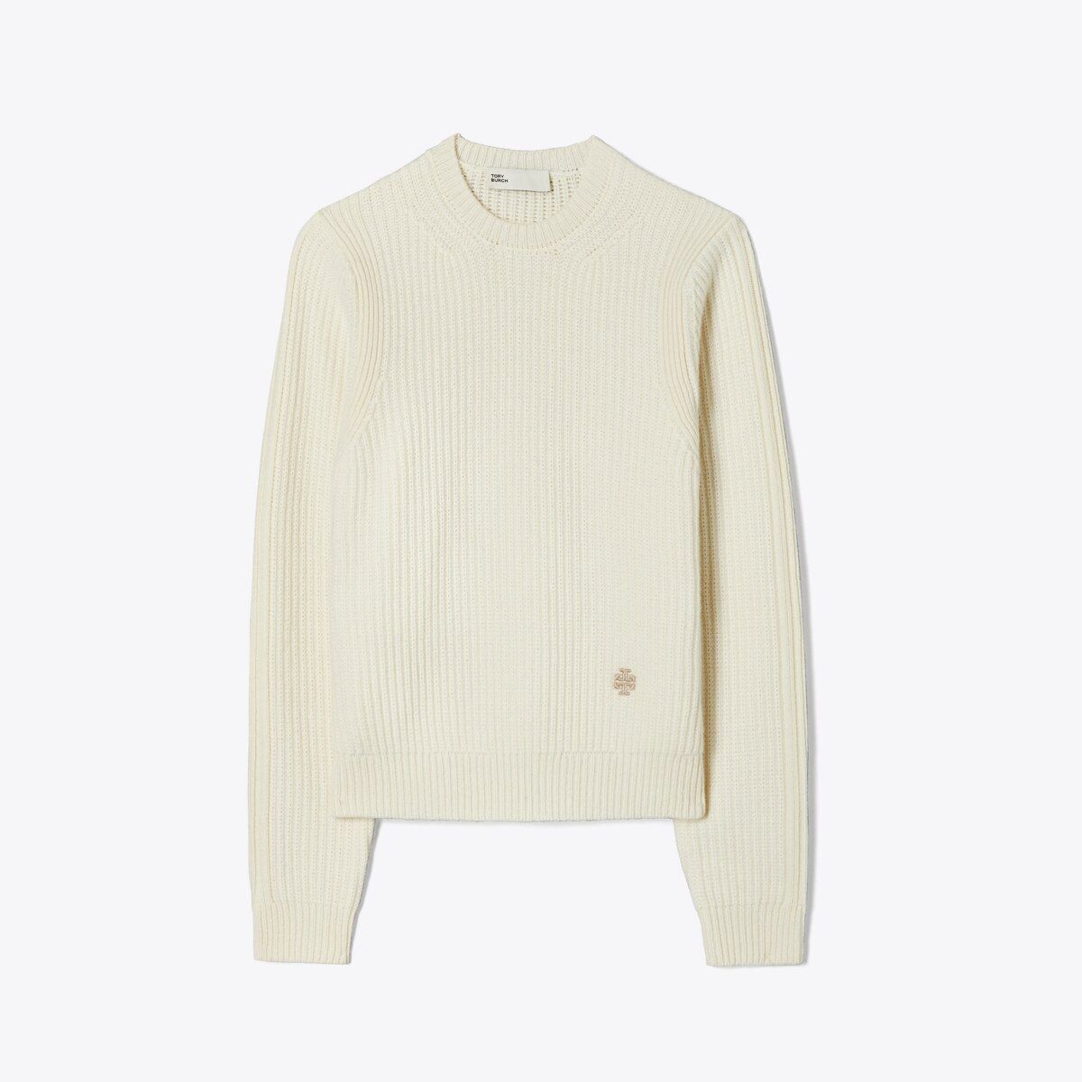 CASHMERE RIBBED SWEATER | Tory Burch (US)