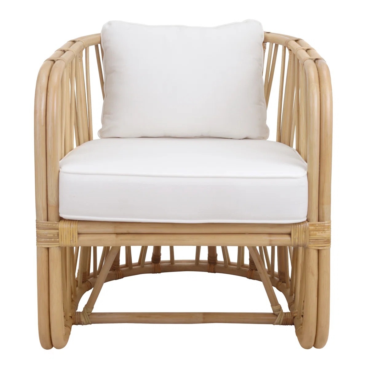 Avalee Rattan Accent Arm Chair | Wayfair North America