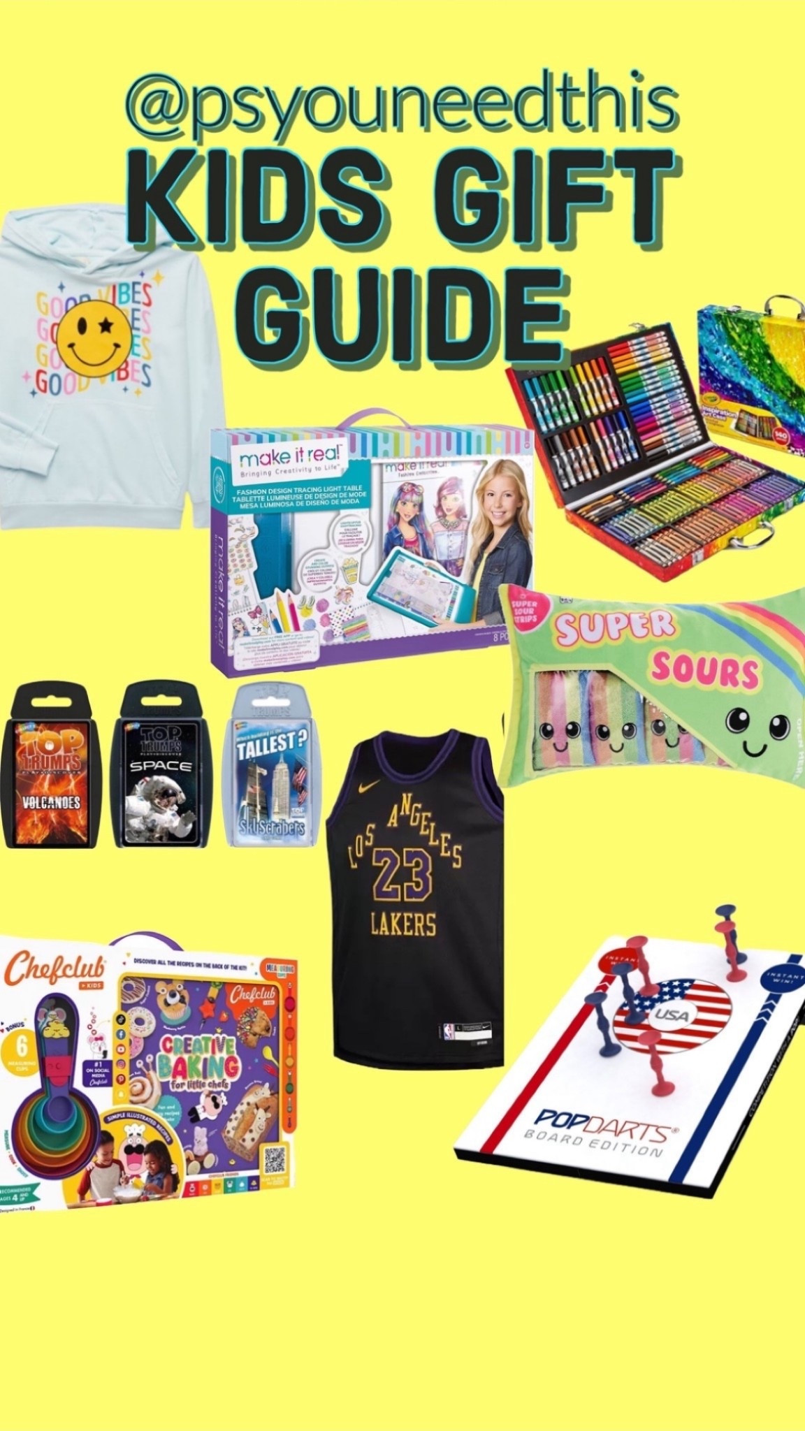 Kids Gift Guide 2025! #kidsgifts #holidaygift #holidaygiftideas

#LTKKids #LTKGiftGuide #LTKHoliday