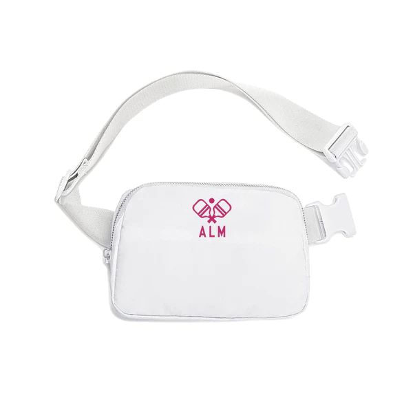 Belt Bag, Monogram Motif | Sprinkled With Pink