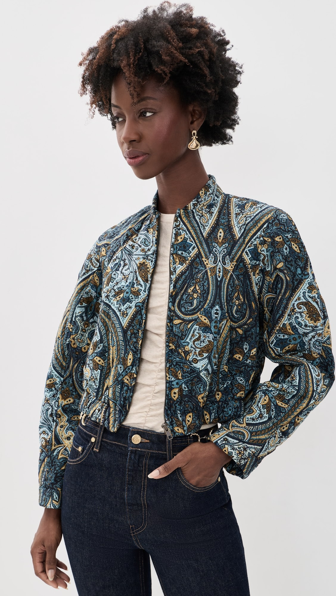 Ulla Johnson Yara Silk Jacket | Shopbop | Shopbop