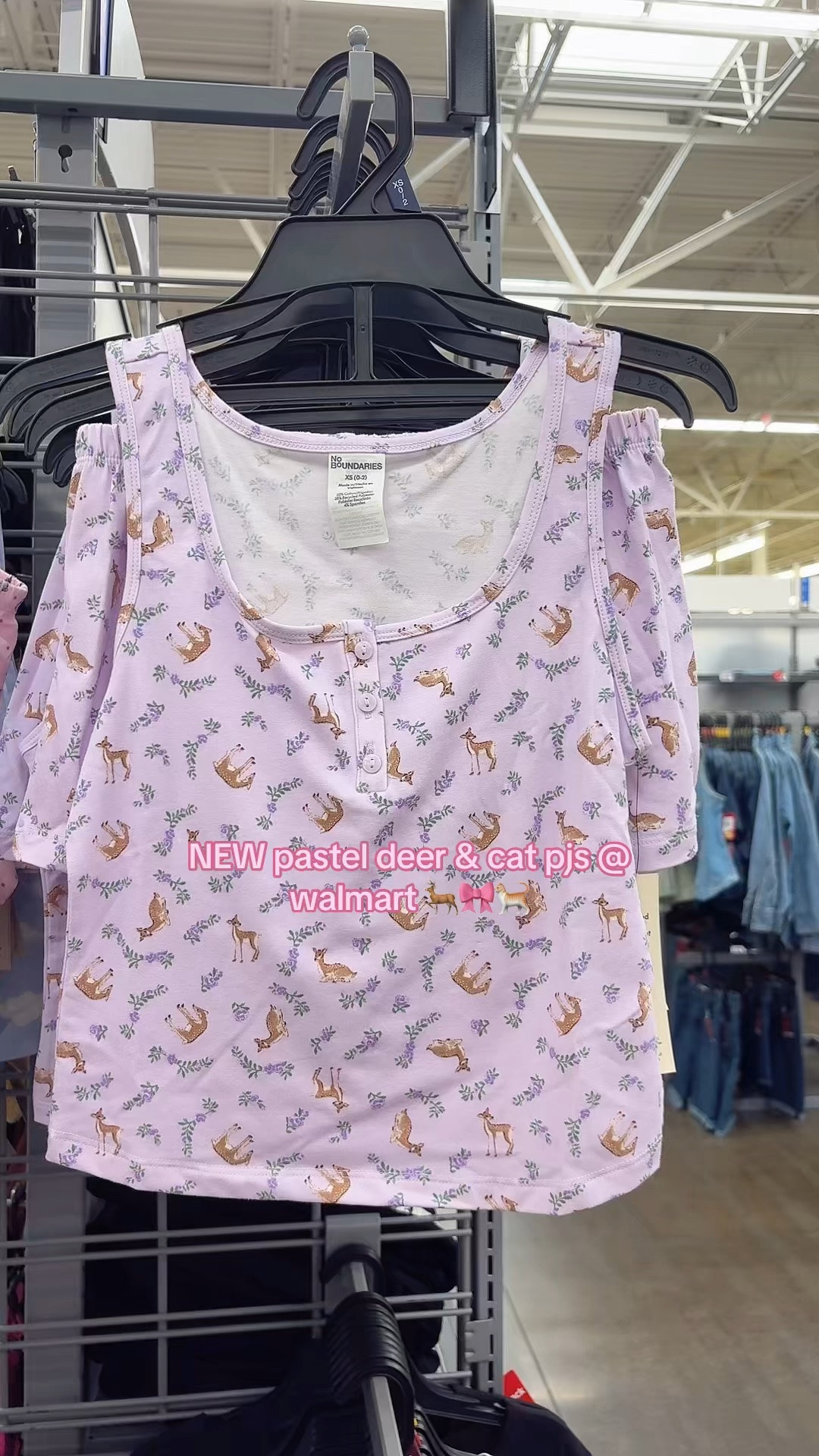 NEW pajamas at walmart! ✨🎀💖💓⭐️🩷

#LTKootd