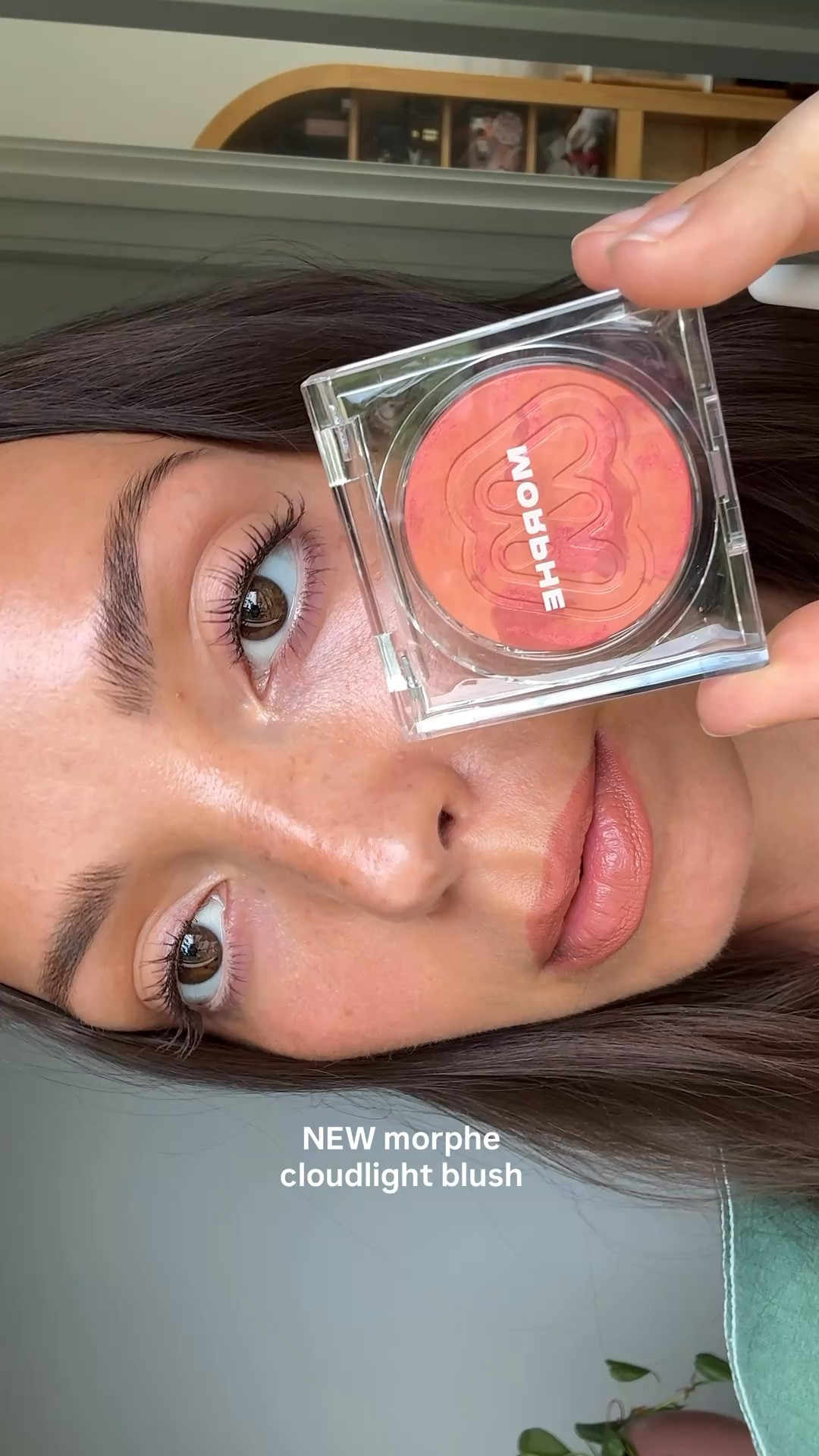 soft peachy glowy perfection 🍑✨ new @morphebrushes cloudlight soft glow diffused blush in the shade twist. comment SHOP for the 🔗 

so excited to try the rest of the shades!! as a cream blushaholic this formula has really captured my heart 🙂‍↕️ it gives me that perfect soft blur wash of color with a stunning glow 💫 so so pretty!!

#LTKBeauty
