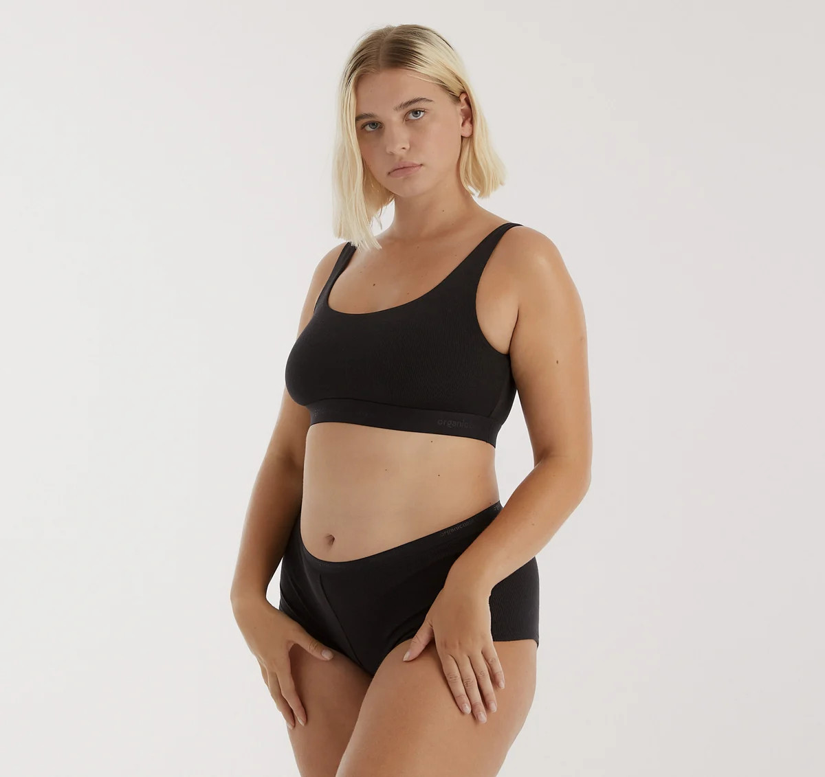 Core Rib Shorty | Organic Basics