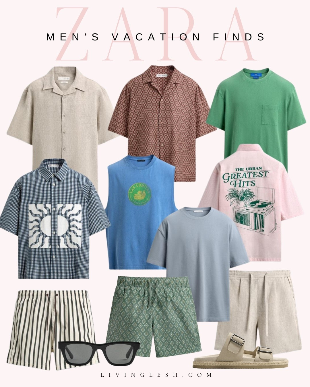 Zara | Zara finds | Zara men | men’s fashion | men’s outfits | vacation style | resort wear | men’s style | outfits for dad | outfits for husband

#LTKMens #LTKTravel #LTKSwim
