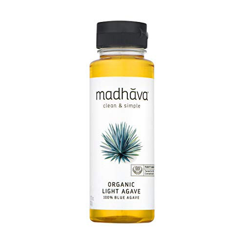 Madhava Agave Nectar, Light, 11.75 oz | Amazon (US)