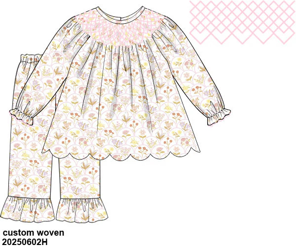 Lyla Pants Set | Tutti Frutti Kids Co