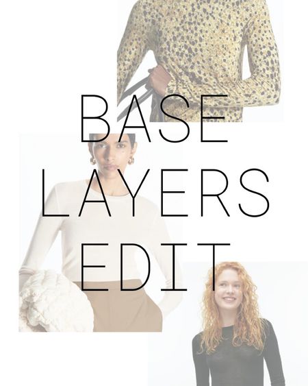 Another collection of often asked for items - base layers. 
.
Just the perfect layering piece for under blazers, dresses, tees jumpsuits to give them a new lease of life in winter or just change up the look. Here are my most recommended ones…
.

#outfitinspirations #simplelooks #simpleoutfit #simpleoutfits #simplestyle #styleoverfashion #wardrobeedit #styleover40 #styleoverforty #styleover30 #styleover50 #aninebingmuse #basics #simplebutstylish #reel #newreel #reels #stylereel #cos #weekday #baselayer #layering 

#LTKFind #LTKfit #LTKstyletip