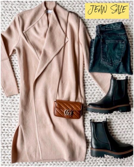 Fall outfit 
Fall Shoes 
Amazon fashion 
Dark Denim 
Cardigan
Coat 
Jeans Sale
Gucci bag
Boots 

#LTKfindsunder100 #LTKfindsunder50 #LTKGiftGuide #LTKHoliday #LTKshoecrush #LTKsalealert