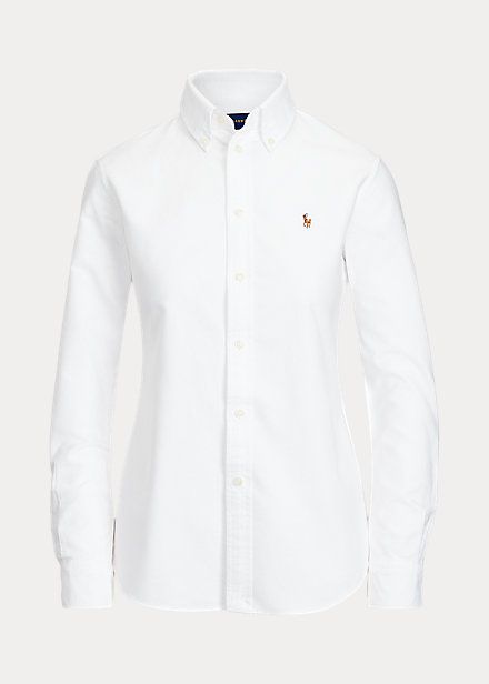 Slim Fit Cotton Oxford Shirt | Ralph Lauren (US)