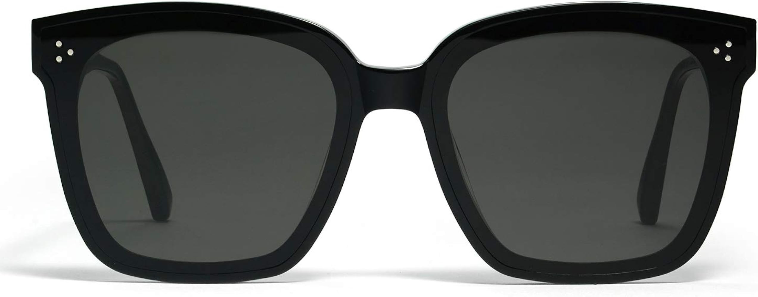 MUAMUA Fashion Polarized Sunglasses Oversized Women Men Square Sun Glasses Big Shades UV Protecti... | Amazon (US)